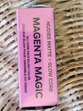 Nudies Matte + Glow Core -  Magenta Magic